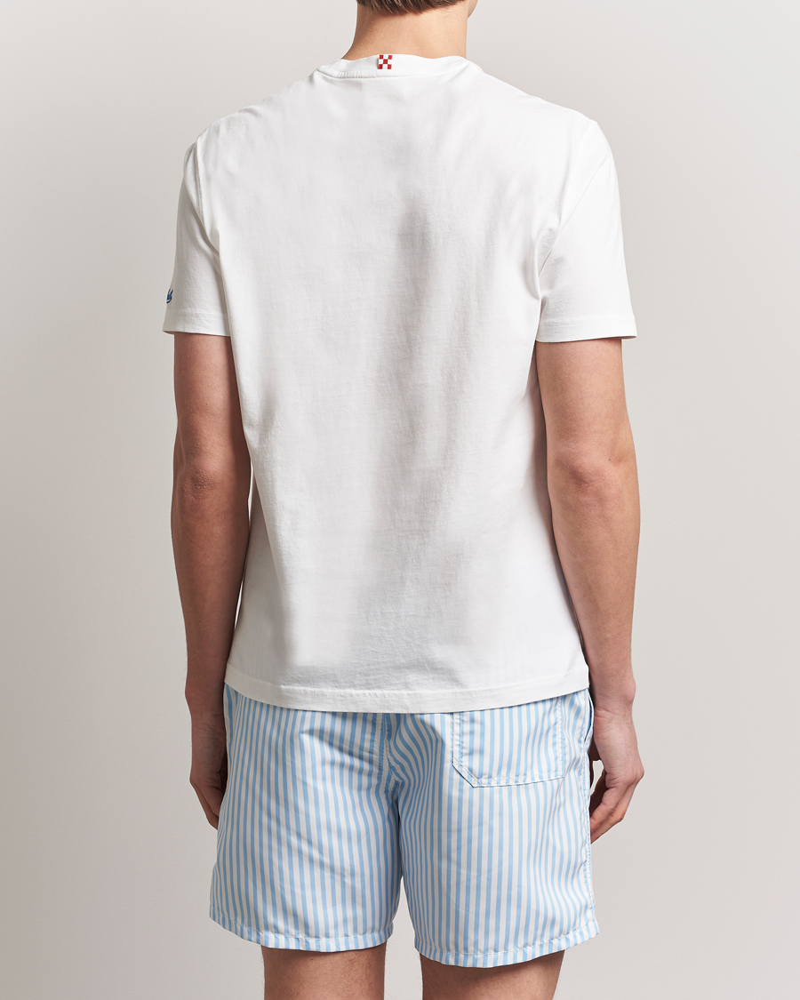 Herre | T-Shirts | MC2 Saint Barth | Printed Cotton T-Shirt Italiennes