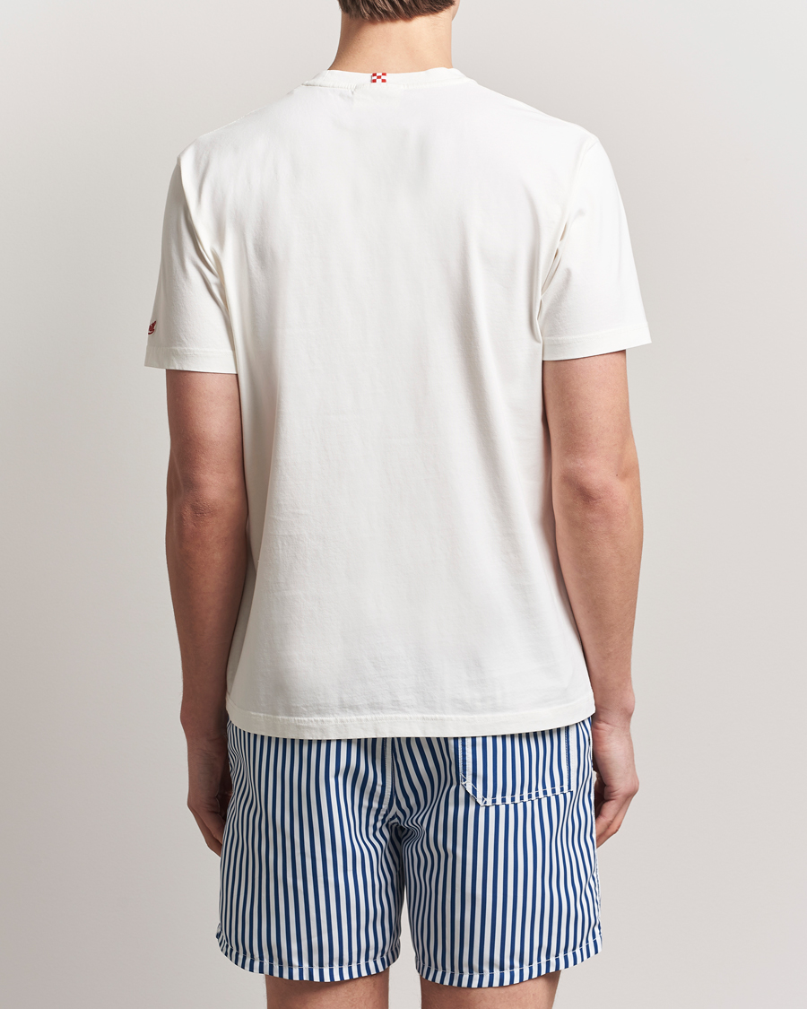 Herre | T-Shirts | MC2 Saint Barth | Printed Cotton T-Shirt Surfing USA