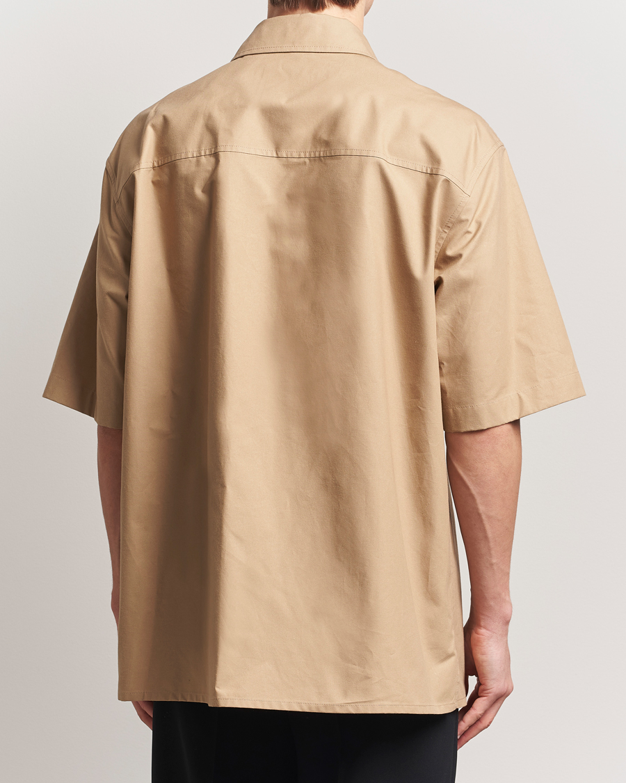 Herre | Skjorter | Jil Sander | Short Sleeve Pocket Shirt Khaki
