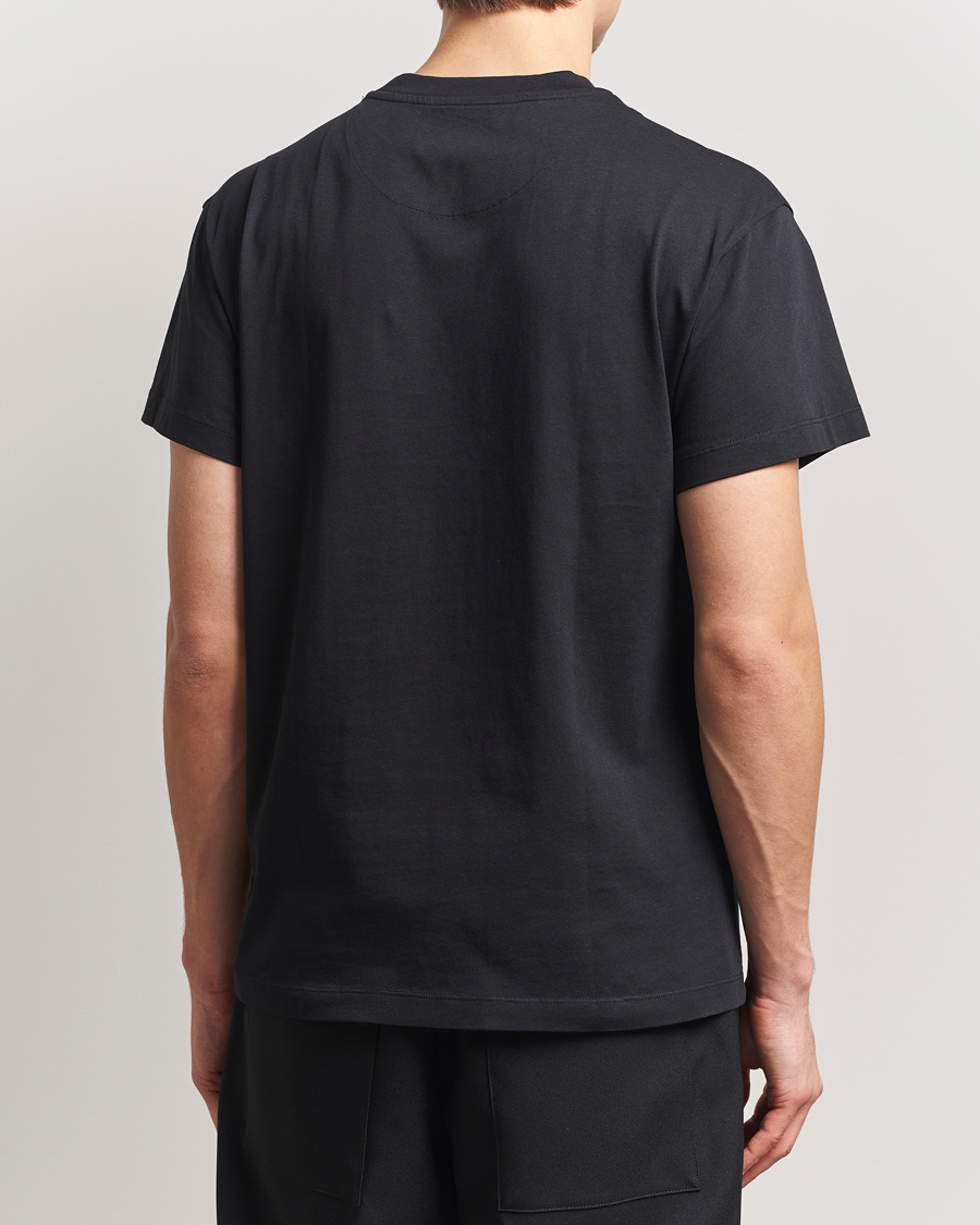 Herre | T-Shirts | Jil Sander | 3-Pack Short Sleeve T-Shirts Black