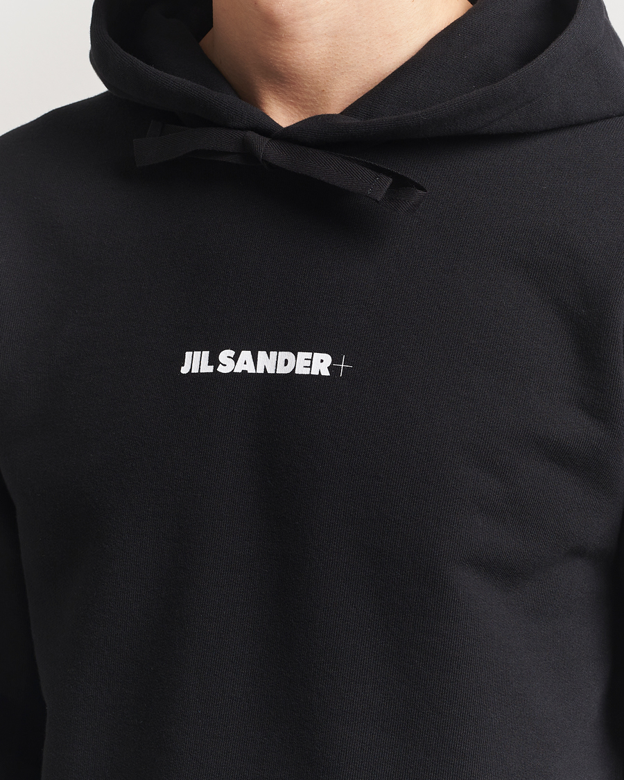 Herre | Gensere | Jil Sander | Terry Logo Hoodie Black
