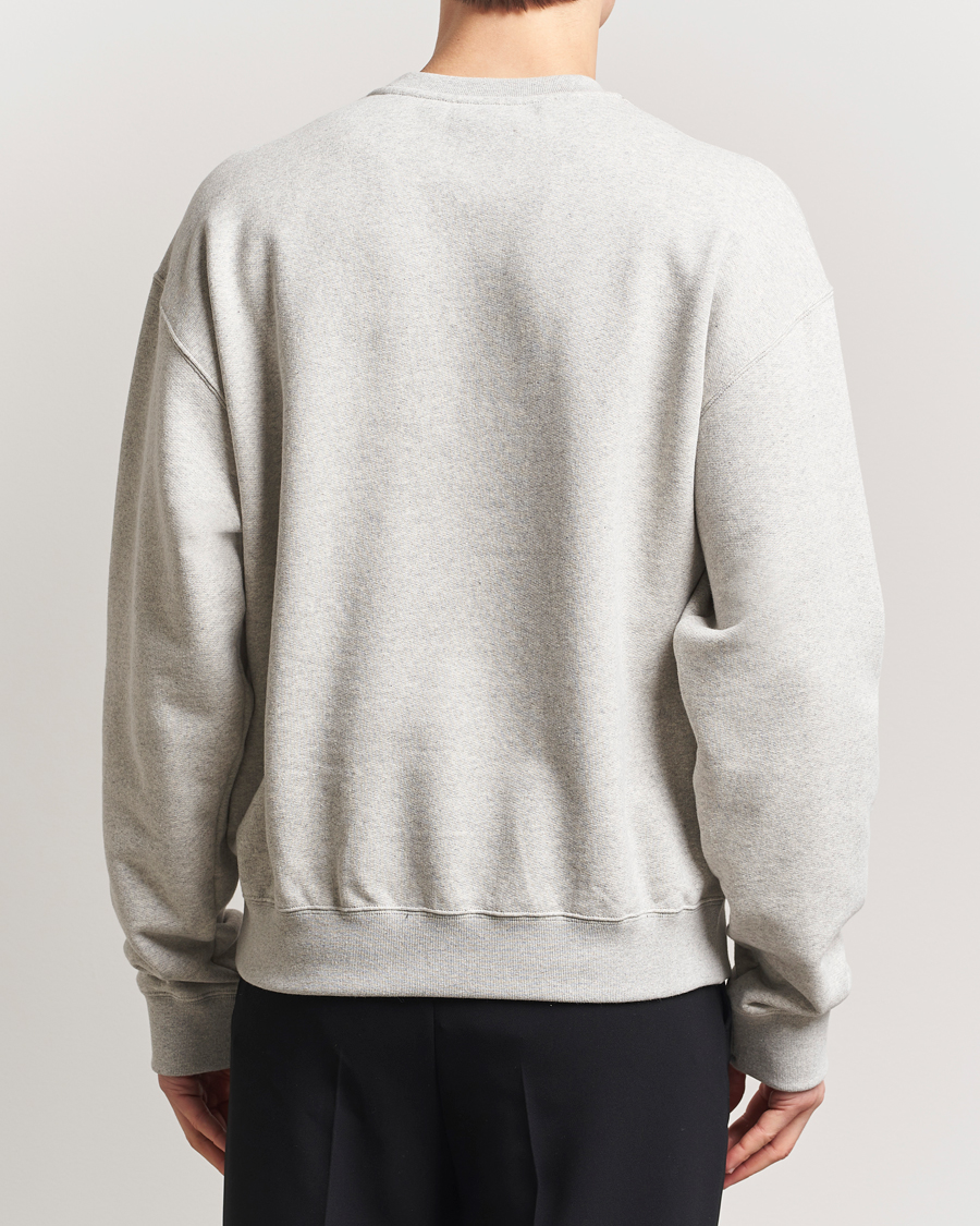 Herre | Gensere | Jil Sander | Small Logo Sweatshirt Light Grey Melange