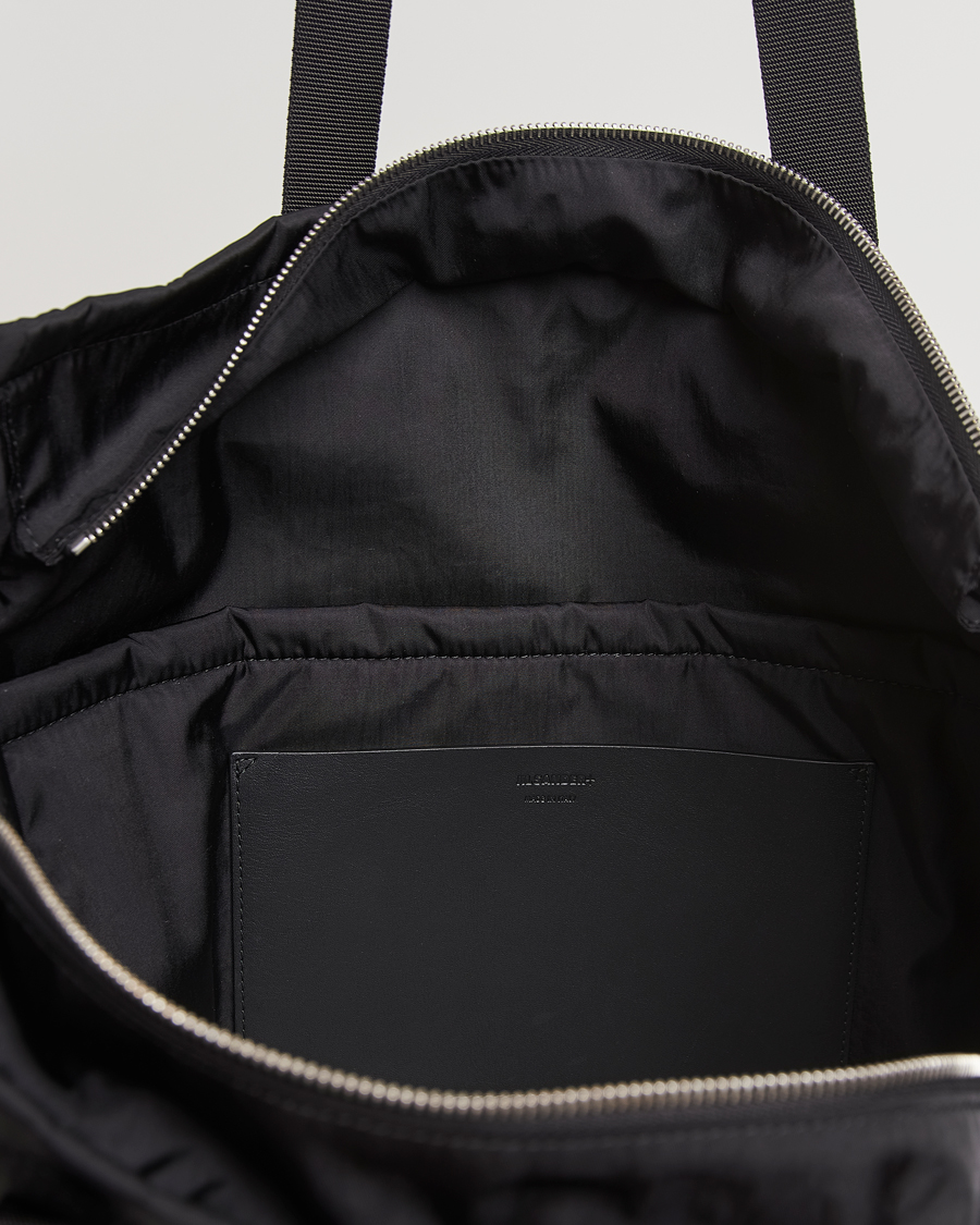 Herre | Vesker | Jil Sander | Utility Tote Bag Black