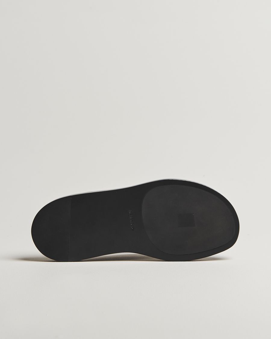 Herre | Sandaler og tøfler | Jil Sander | Leather Sandals Black