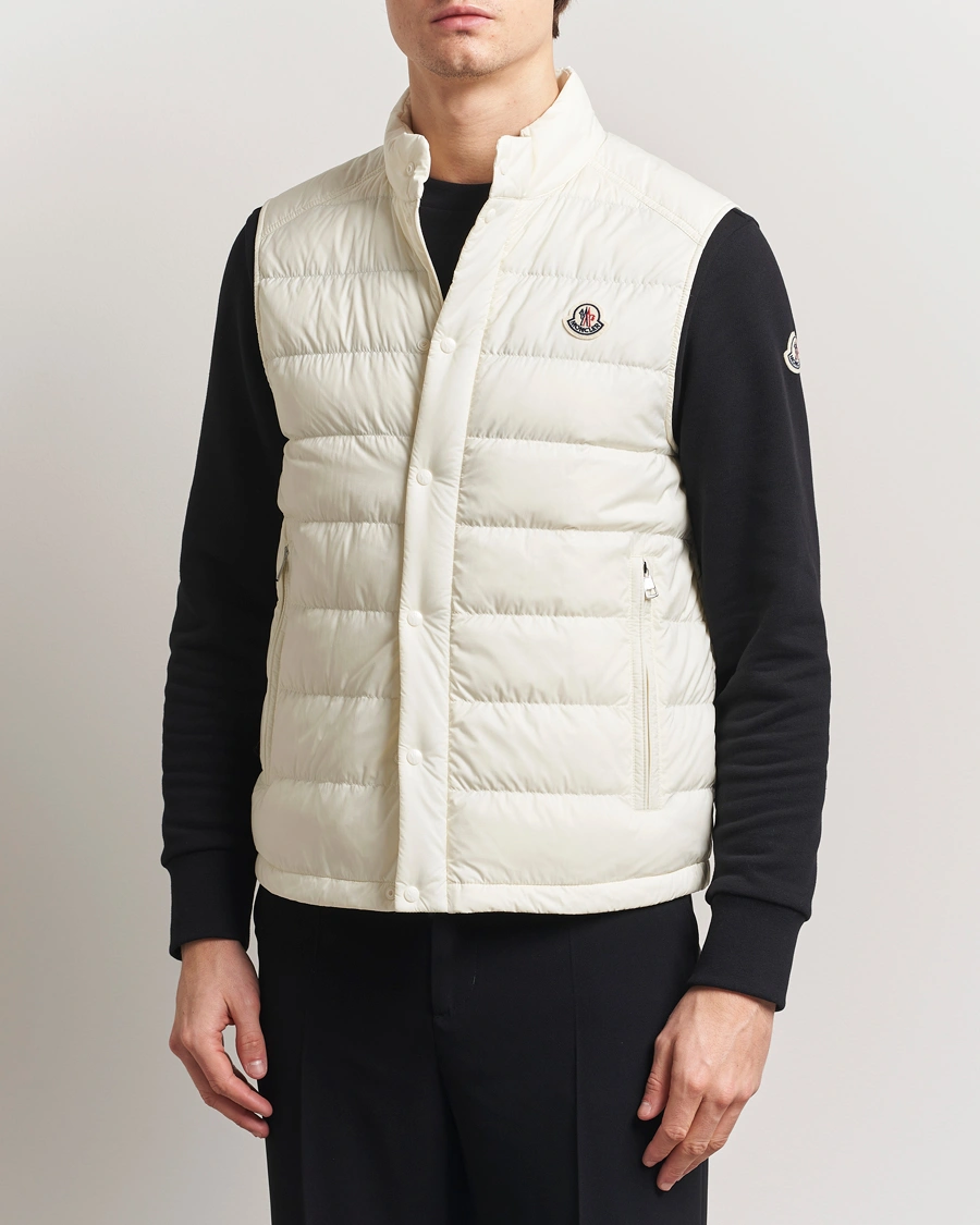 Herre | Vester | Moncler | Barthe Vest White