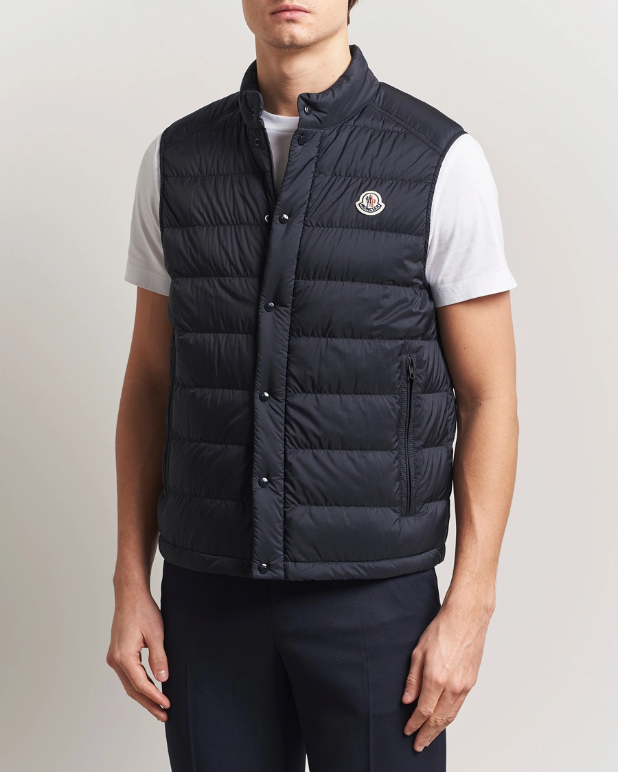 Herre | Vester | Moncler | Barthe Vest Navy