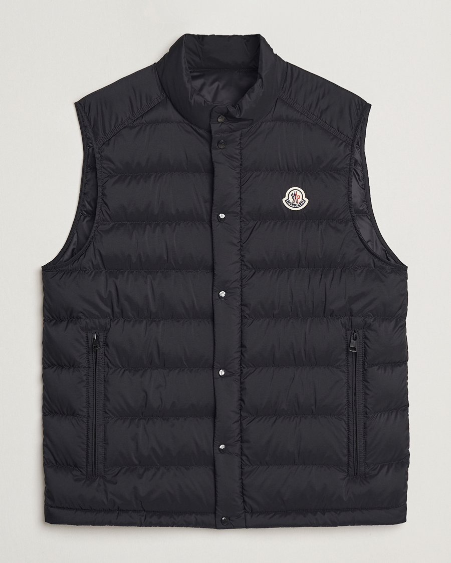 Herre | Vester | Moncler | Barthe Vest Black