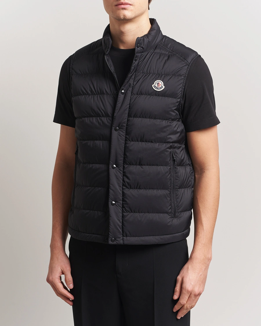 Herre | Vester | Moncler | Barthe Vest Black