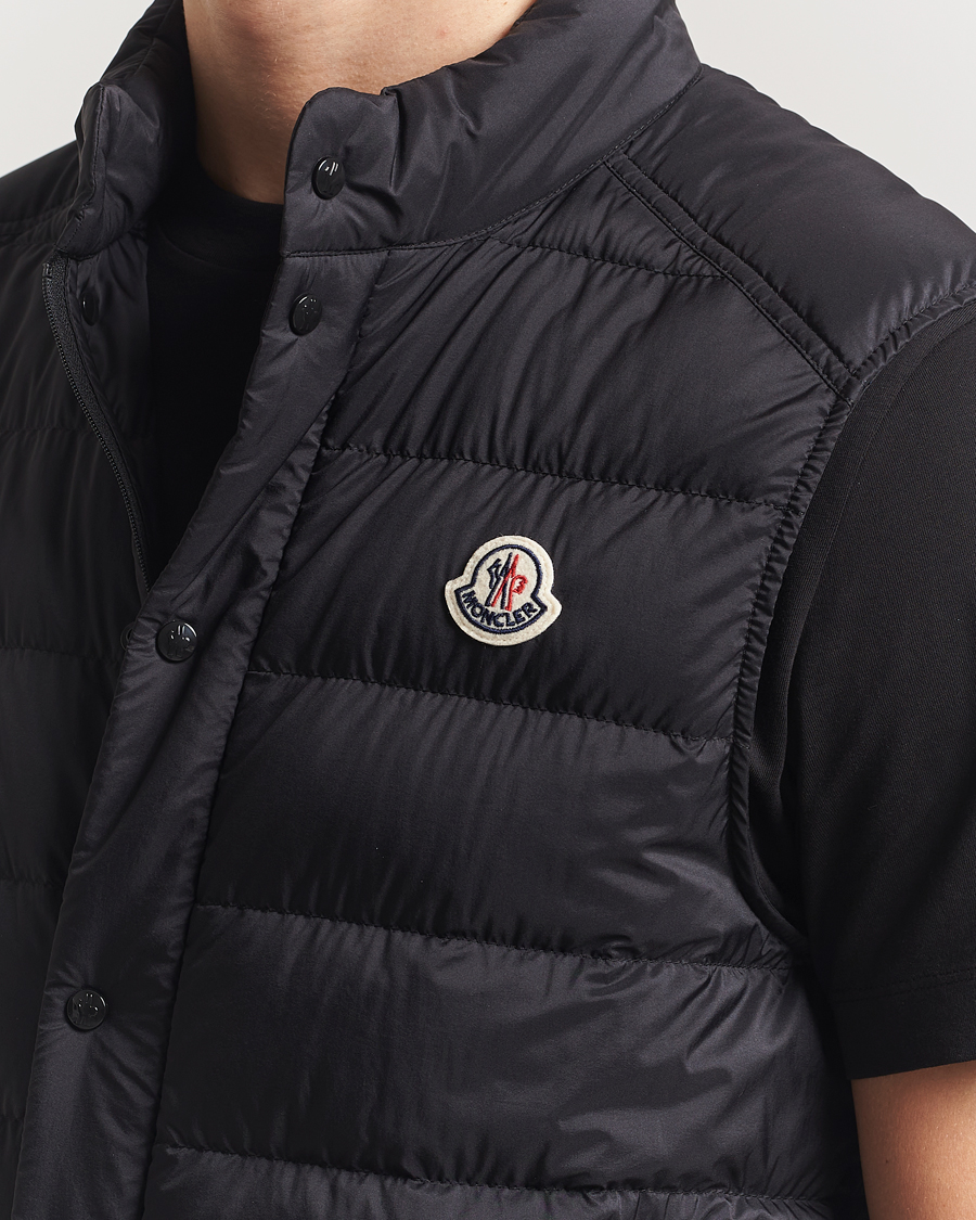 Herre | Vester | Moncler | Barthe Vest Black
