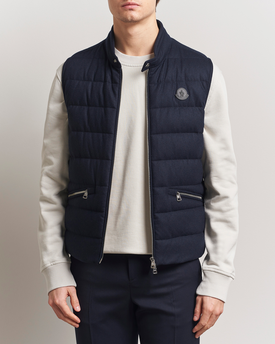 Herre | Vester | Moncler | Galienne Vest Navy