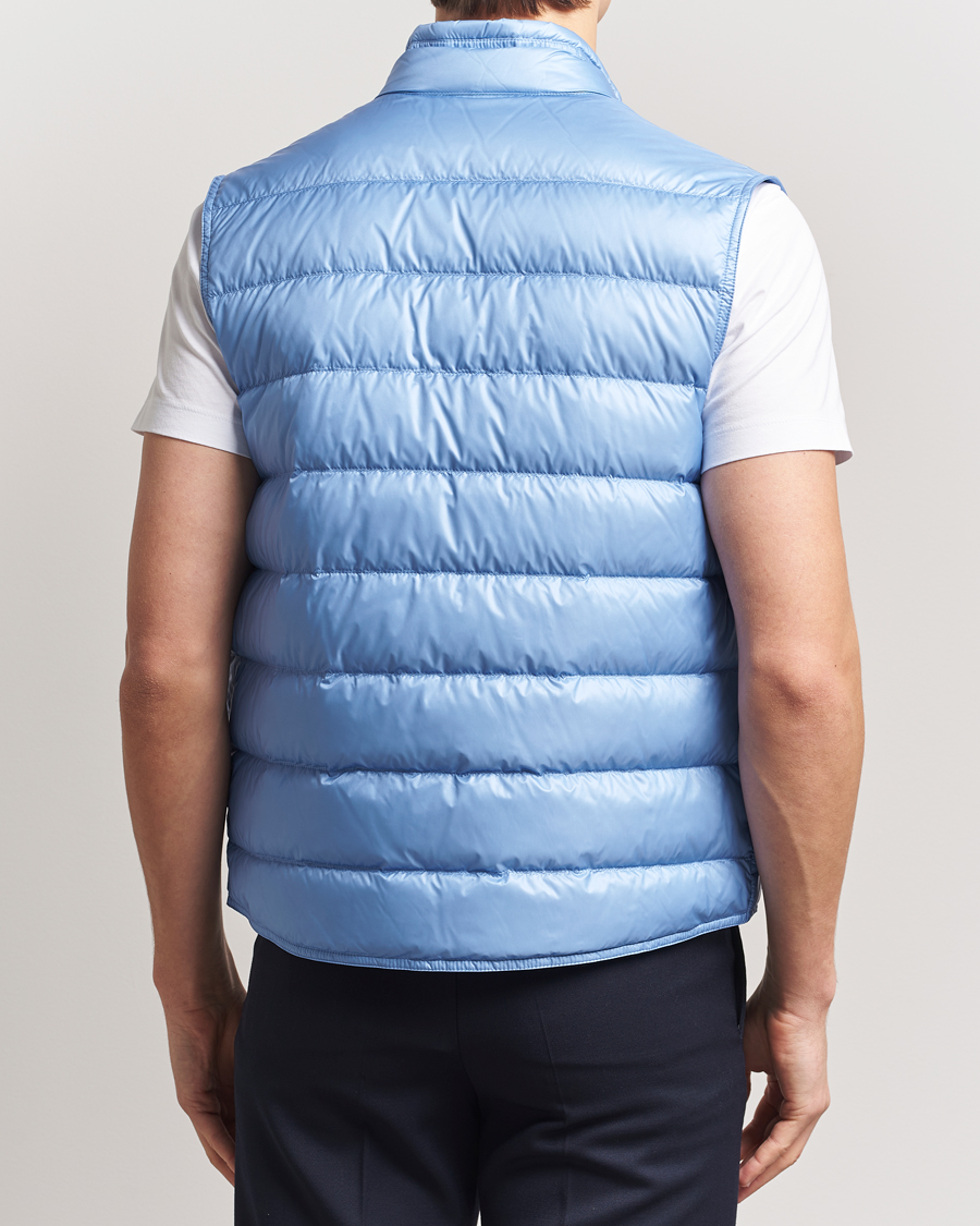 Herre | Vester | Moncler | Gui Vest Light Blue