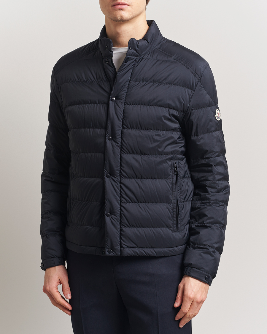 Herre | Jakker | Moncler | Selves Down Jacket Navy