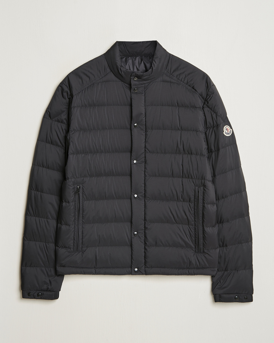 Herre | Jakker | Moncler | Selves Down Jacket Black
