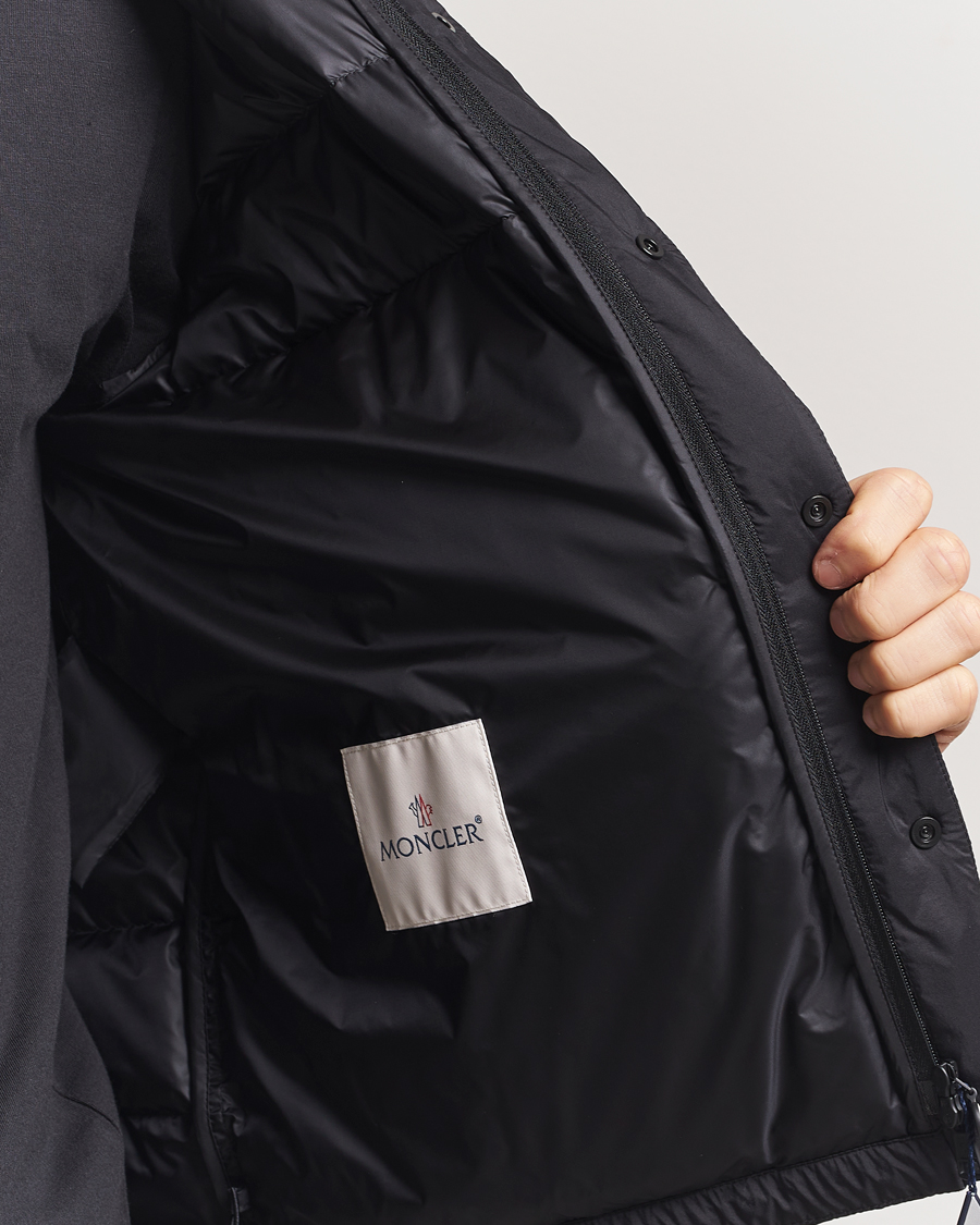 Herre | Jakker | Moncler | Selves Down Jacket Black