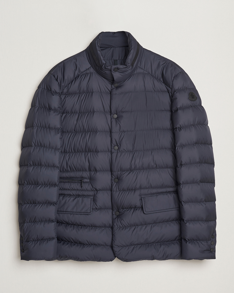 Herre | Jakker | Moncler | Carrelet Down Blazer Navy