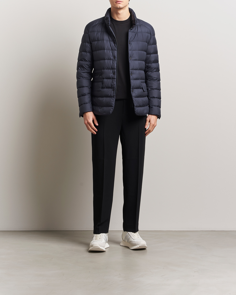 Herre | Jakker | Moncler | Carrelet Down Blazer Navy