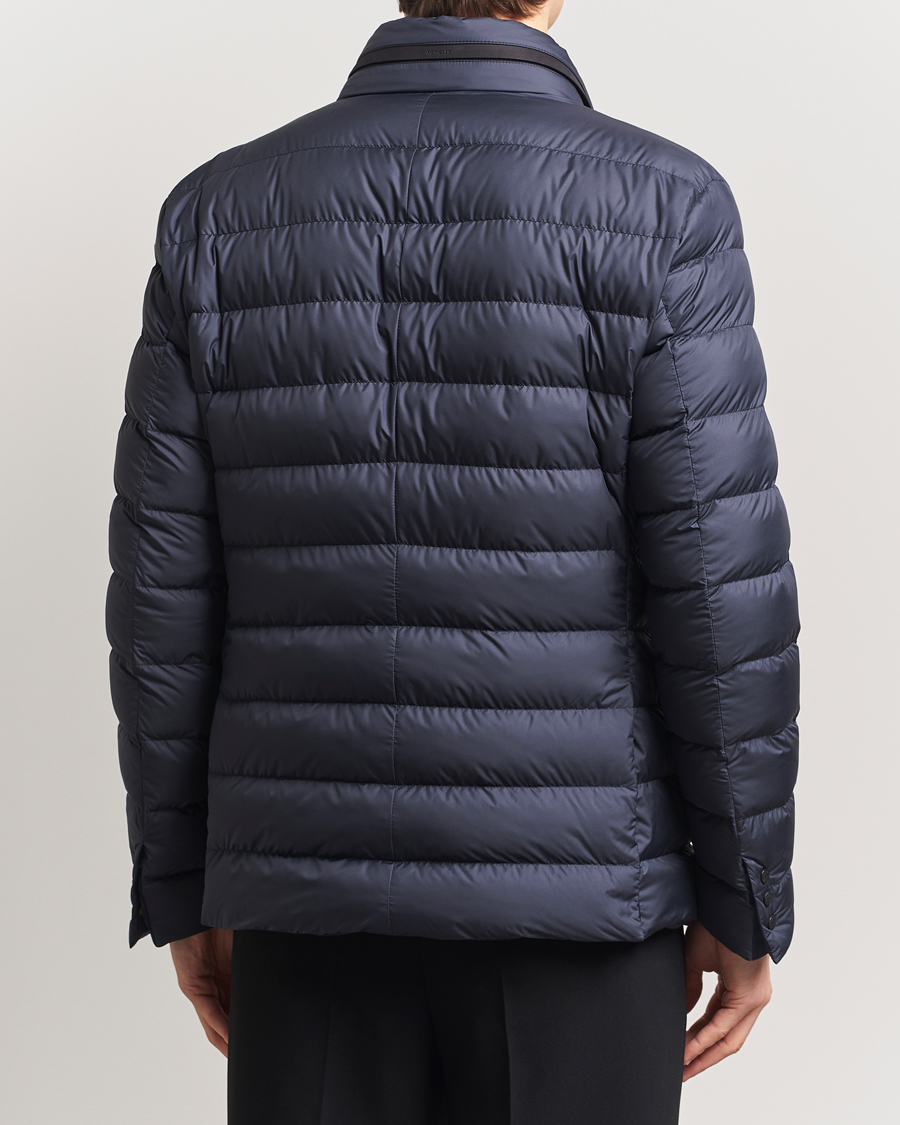 Herre | Jakker | Moncler | Carrelet Down Blazer Navy