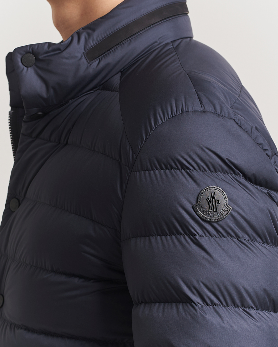 Herre | Jakker | Moncler | Carrelet Down Blazer Navy