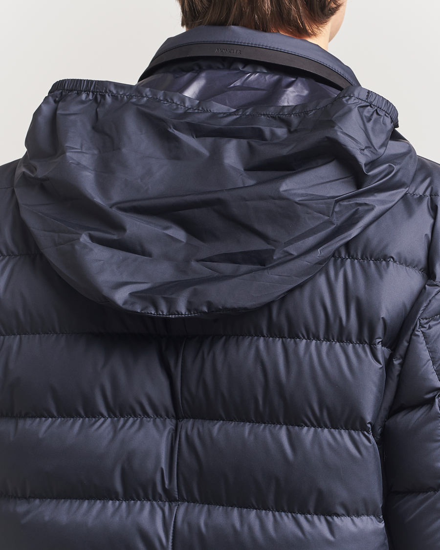 Herre | Jakker | Moncler | Carrelet Down Blazer Navy