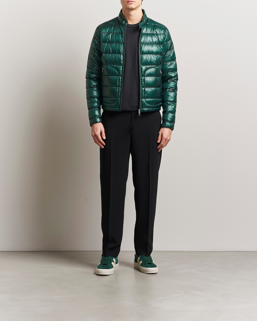 Herre | Jakker | Moncler | Acorus Down Jacket Dark Green