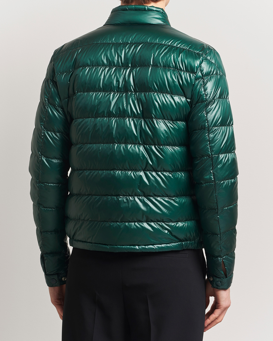 Herre | Jakker | Moncler | Acorus Down Jacket Dark Green