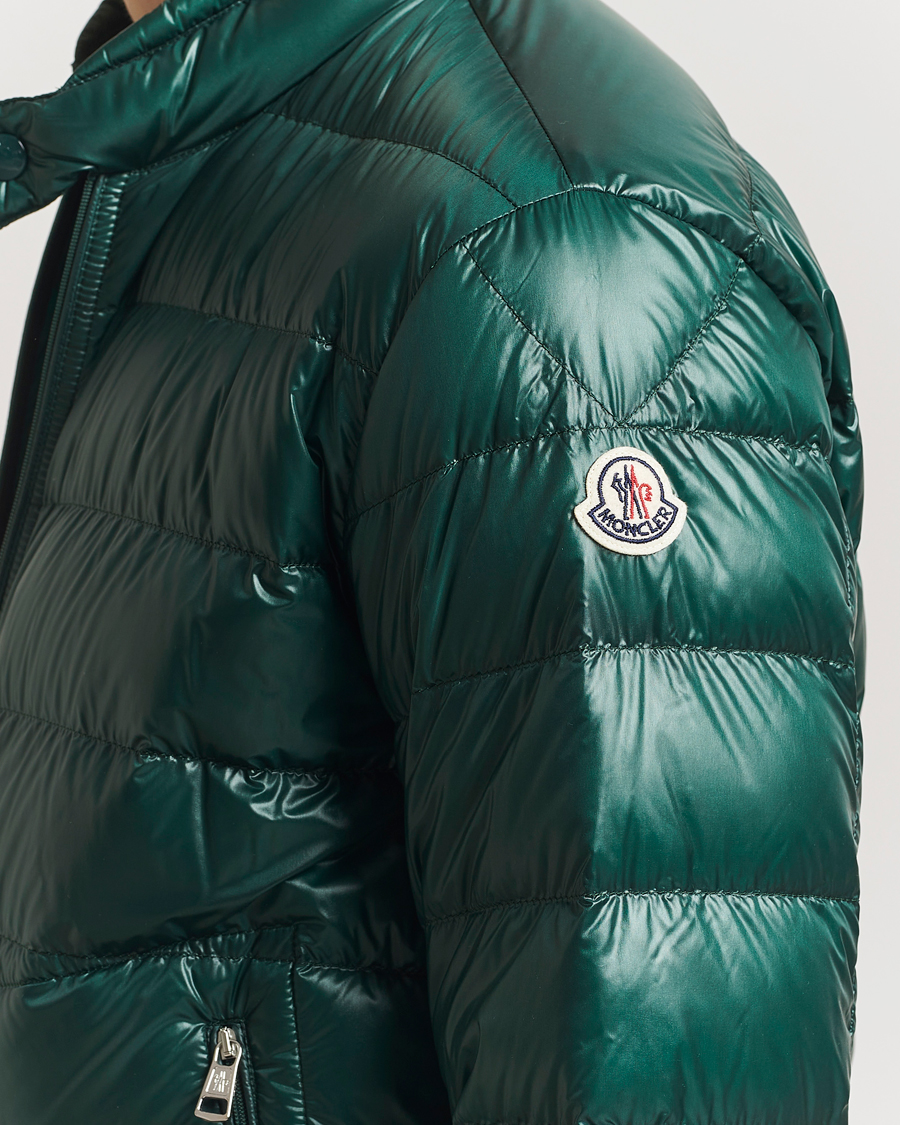 Herre | Jakker | Moncler | Acorus Down Jacket Dark Green