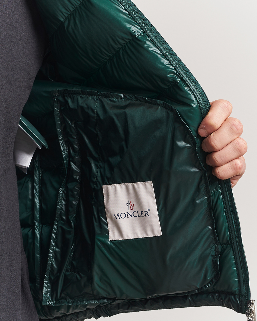 Herre | Jakker | Moncler | Acorus Down Jacket Dark Green