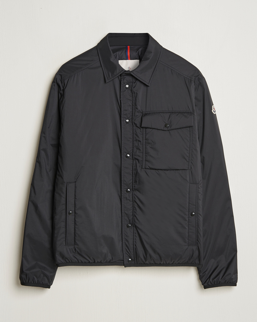 Herre | Jakker | Moncler | Arpont Shirt Jacket Black