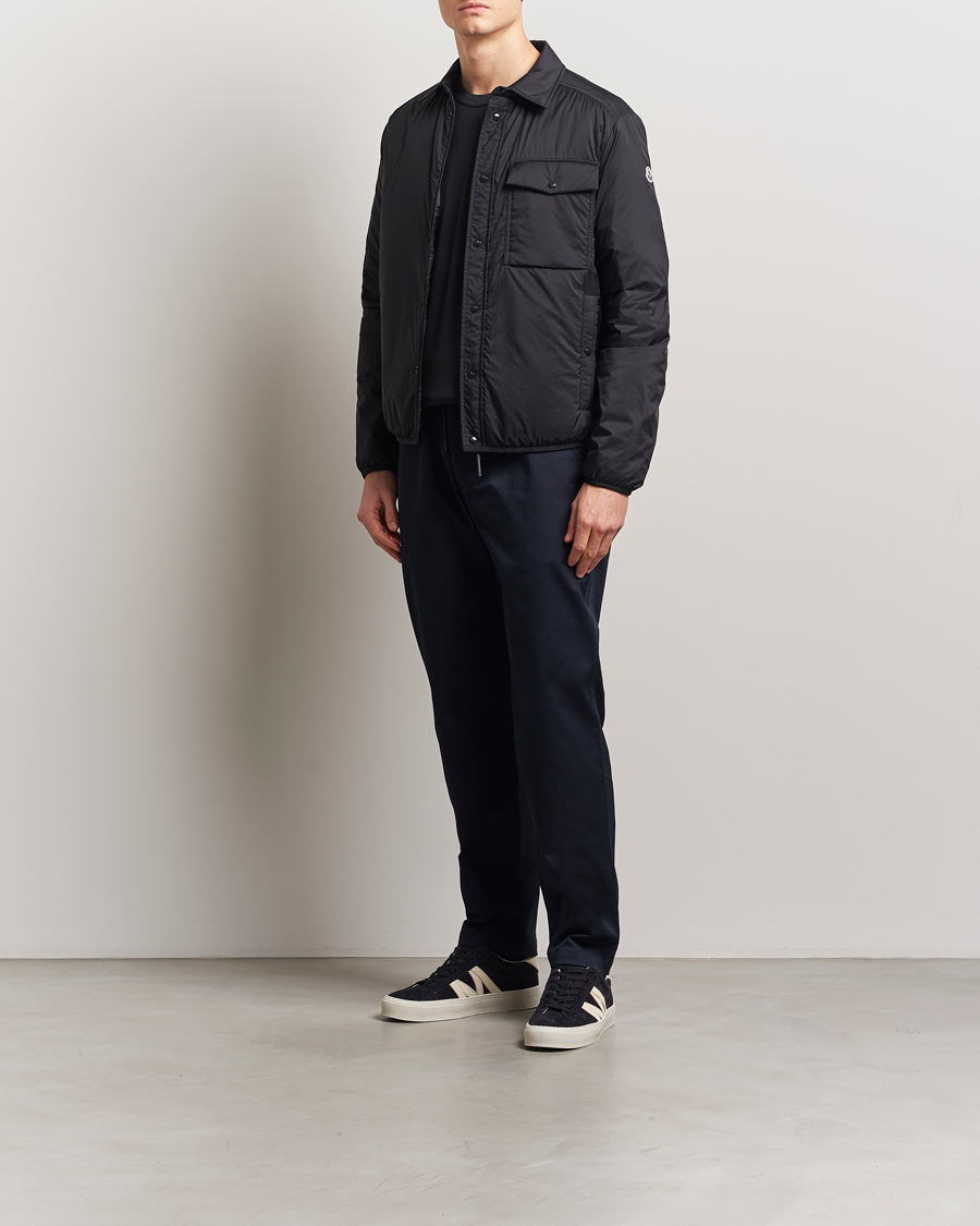 Herre | Jakker | Moncler | Arpont Shirt Jacket Black