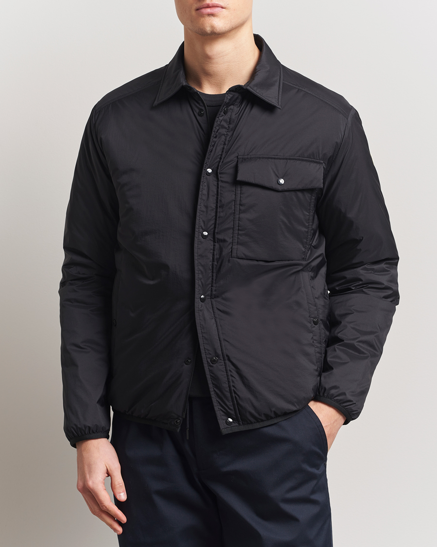 Herre | Jakker | Moncler | Arpont Shirt Jacket Black