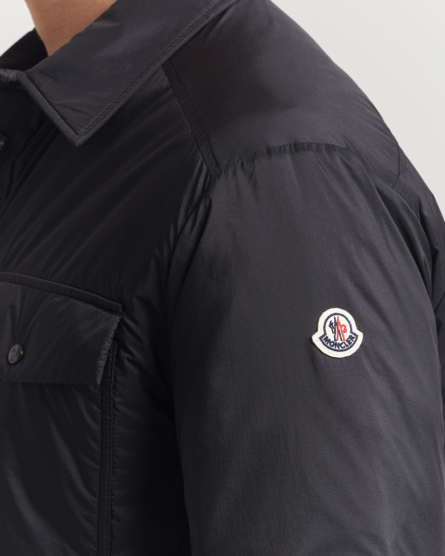 Herre | Jakker | Moncler | Arpont Shirt Jacket Black