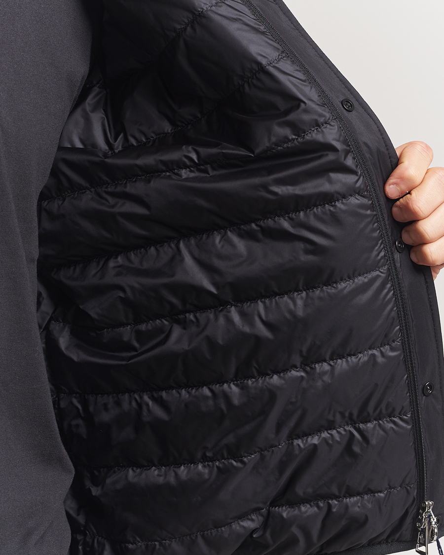 Herre | Jakker | Moncler | Arpont Shirt Jacket Black