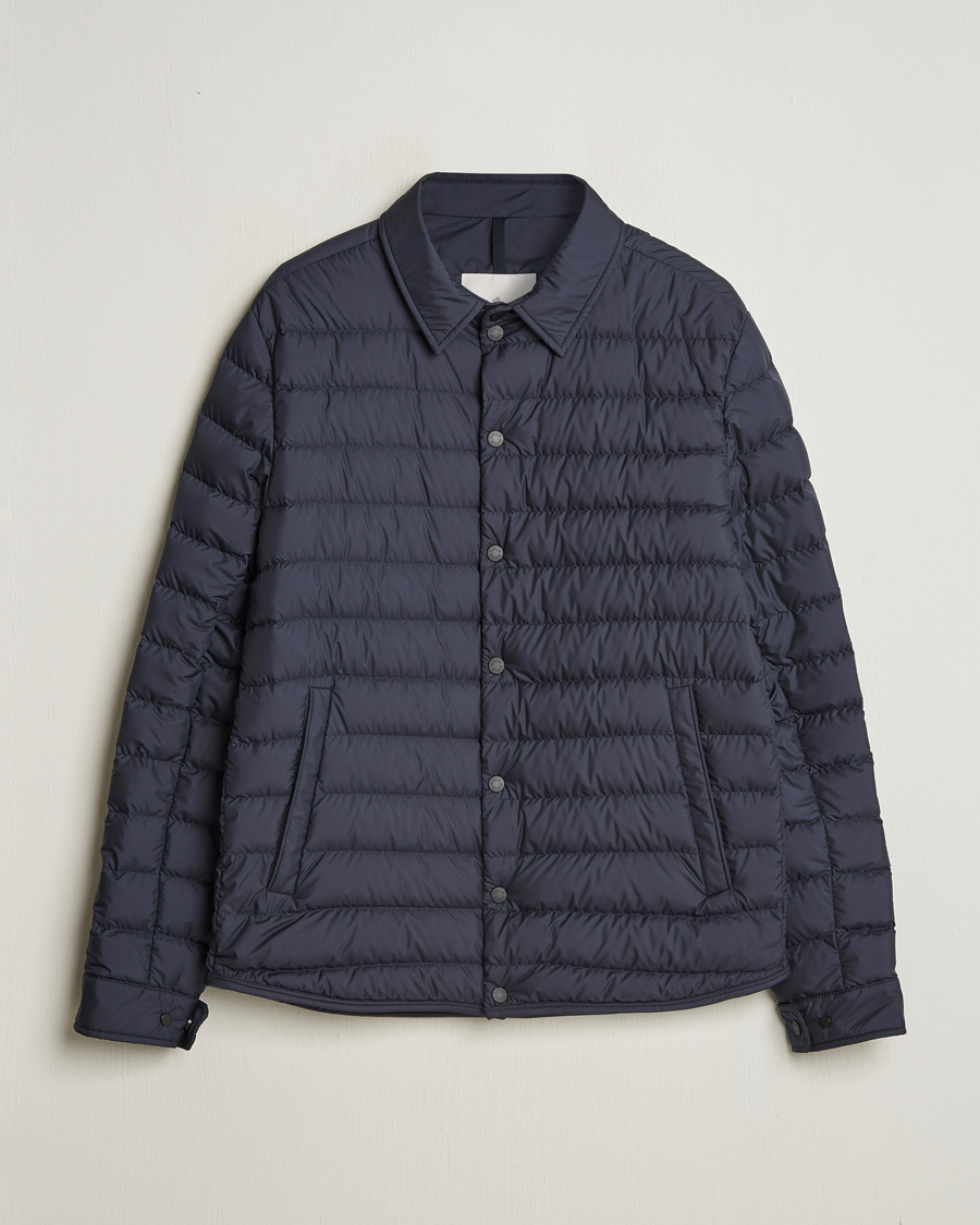 Herre | Jakker | Moncler | Bourdon Shirt Jacket Navy