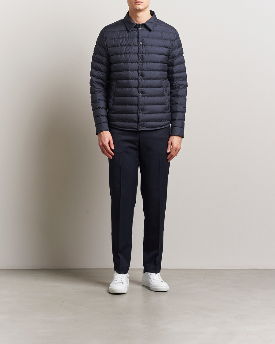 Herre | Jakker | Moncler | Bourdon Shirt Jacket Navy