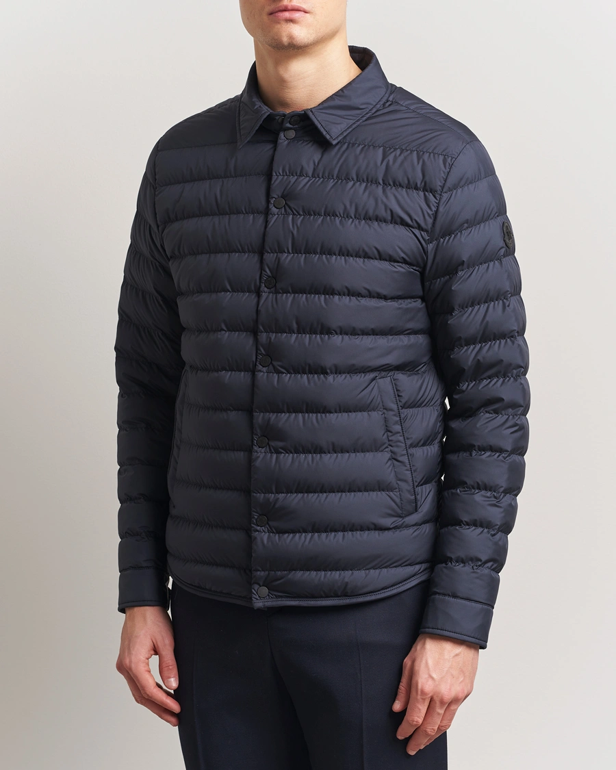 Herre | Jakker | Moncler | Bourdon Shirt Jacket Navy