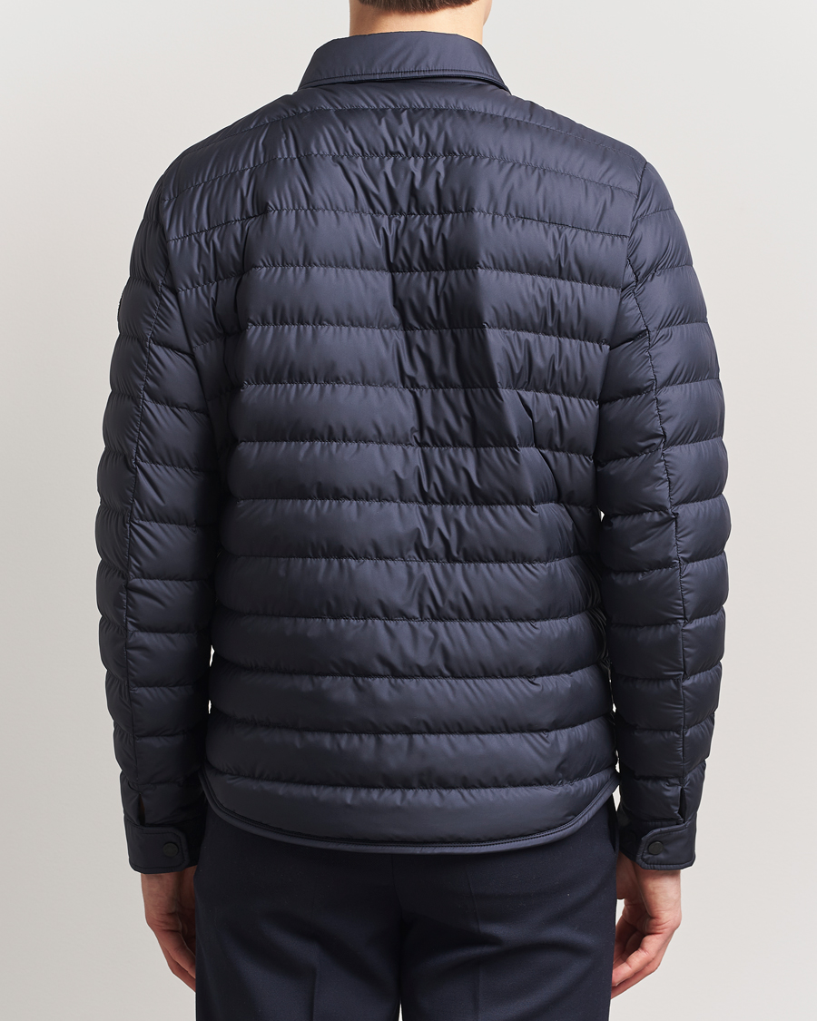 Herre | Jakker | Moncler | Bourdon Shirt Jacket Navy