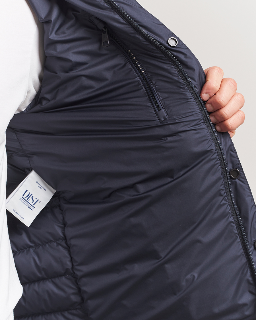 Herre | Jakker | Moncler | Bourdon Shirt Jacket Navy