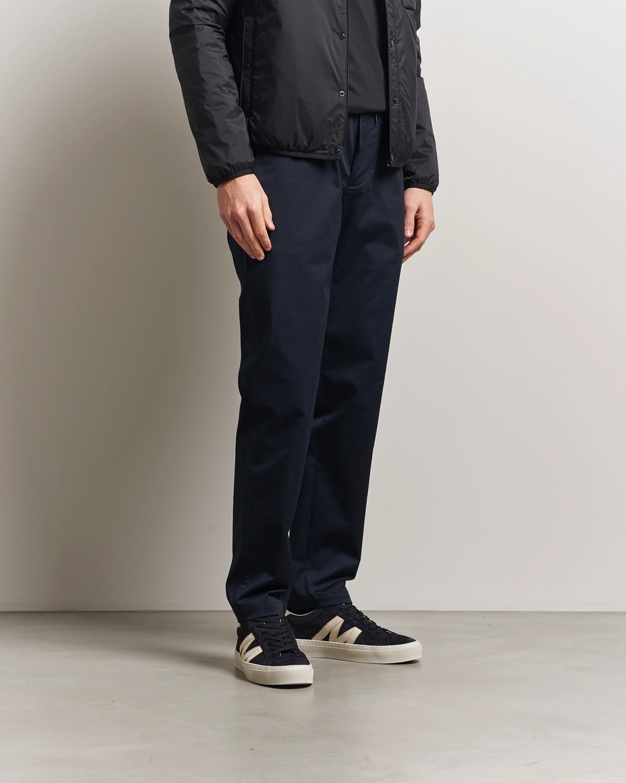 Herre | Bukser | Moncler | Drawstring Pants Navy