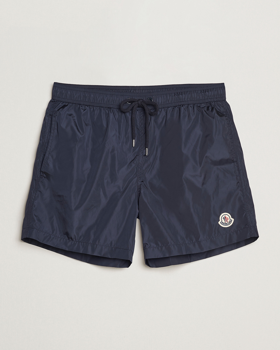 Herre | Badeshorts | Moncler | Nylon Swim Shorts Navy