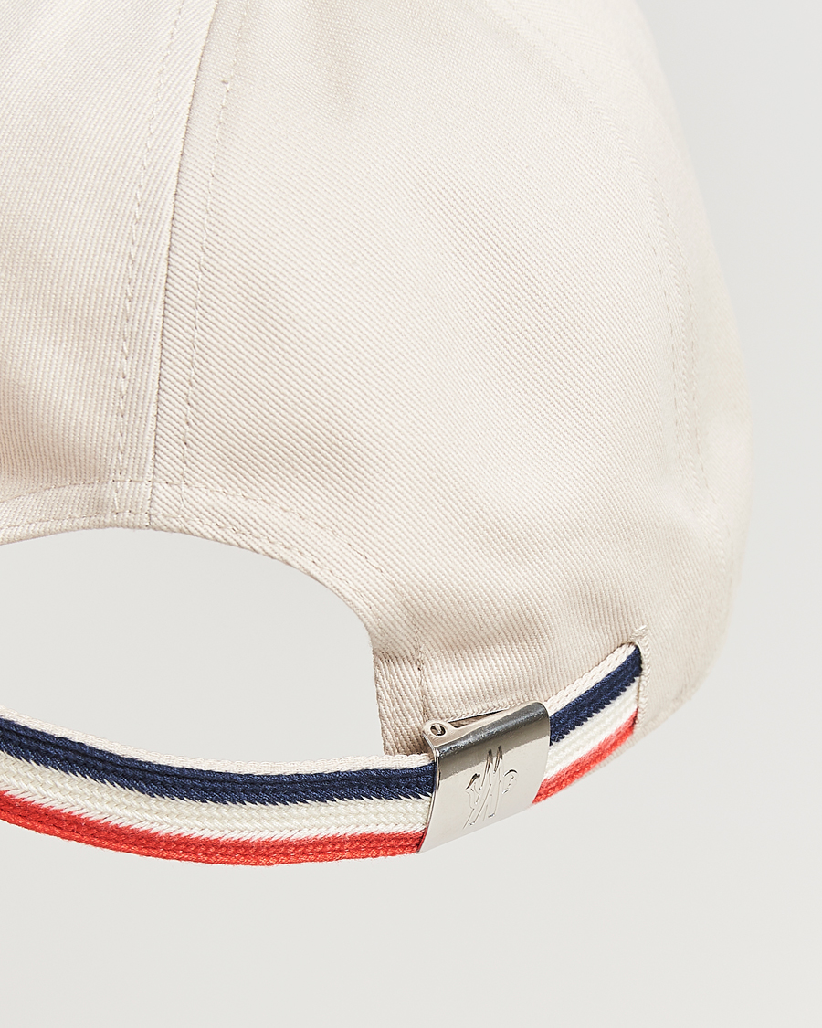 Herre | Hatter og capser | Moncler | Tonal Logo Cap Beige