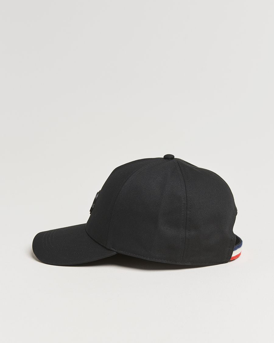 Herre | Hatter og capser | Moncler | Tonal Logo Cap Black