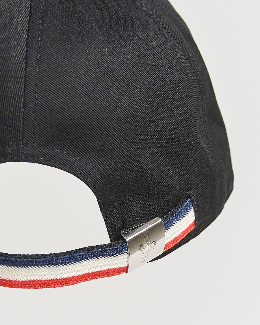 Herre | Hatter og capser | Moncler | Tonal Logo Cap Black