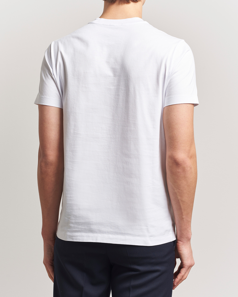 Herre | T-Shirts | Moncler | 3-pack Logo T-Shirts White