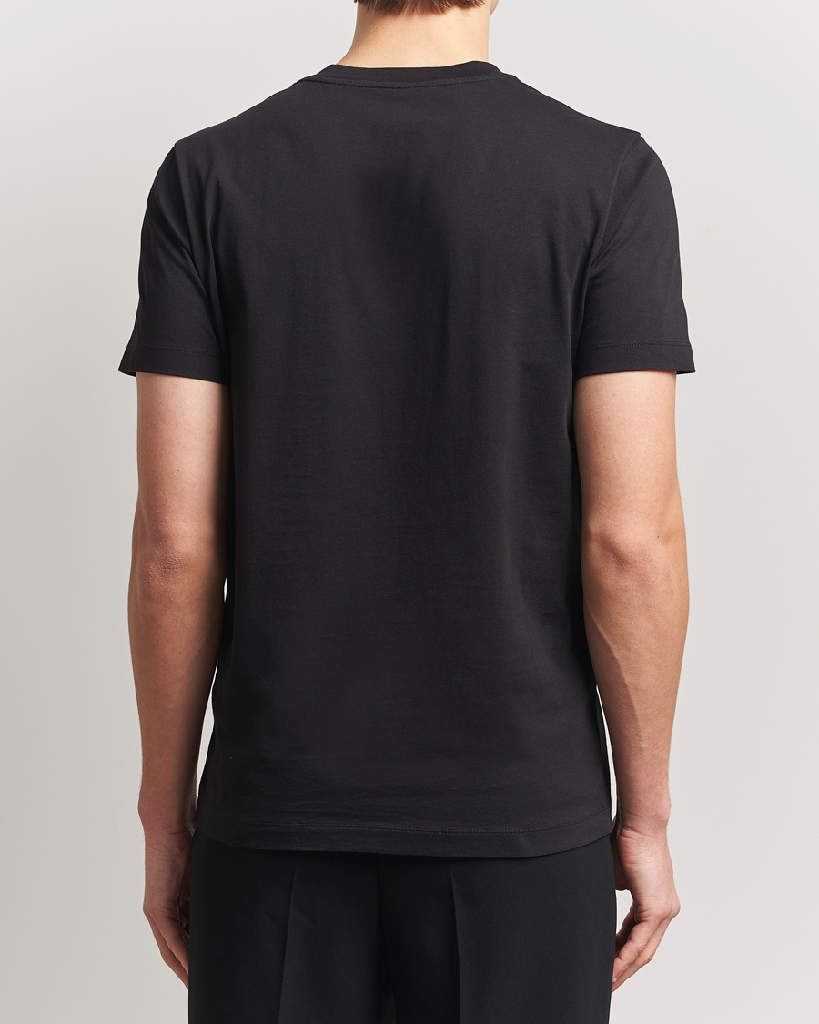 Herre | T-Shirts | Moncler | 3-pack Logo T-Shirts Black
