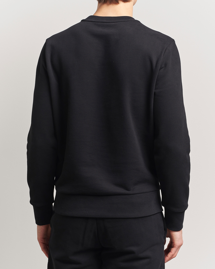 Herre | Gensere | Moncler | Lettering Sweatshirt Black