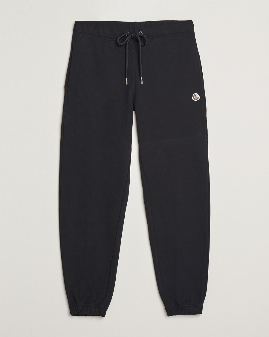 Herre | Bukser | Moncler | Logo Sweatpants Black