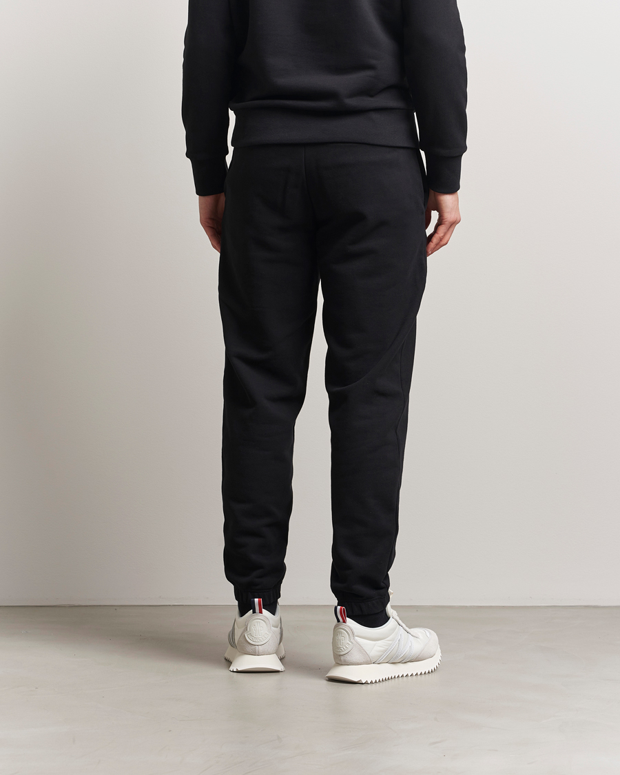 Herre | Bukser | Moncler | Logo Sweatpants Black