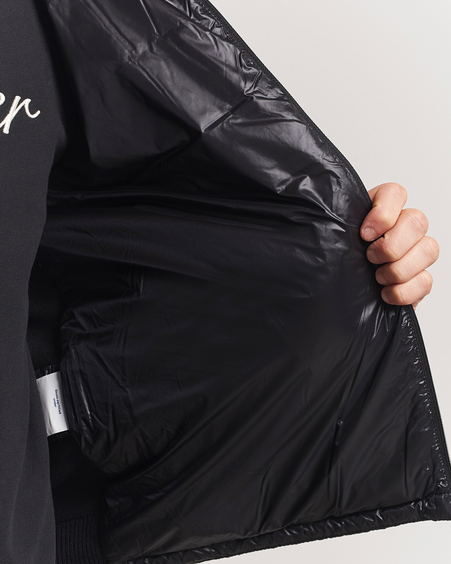 Herre | Gensere | Moncler | Hybrid Zip Cardigan Black