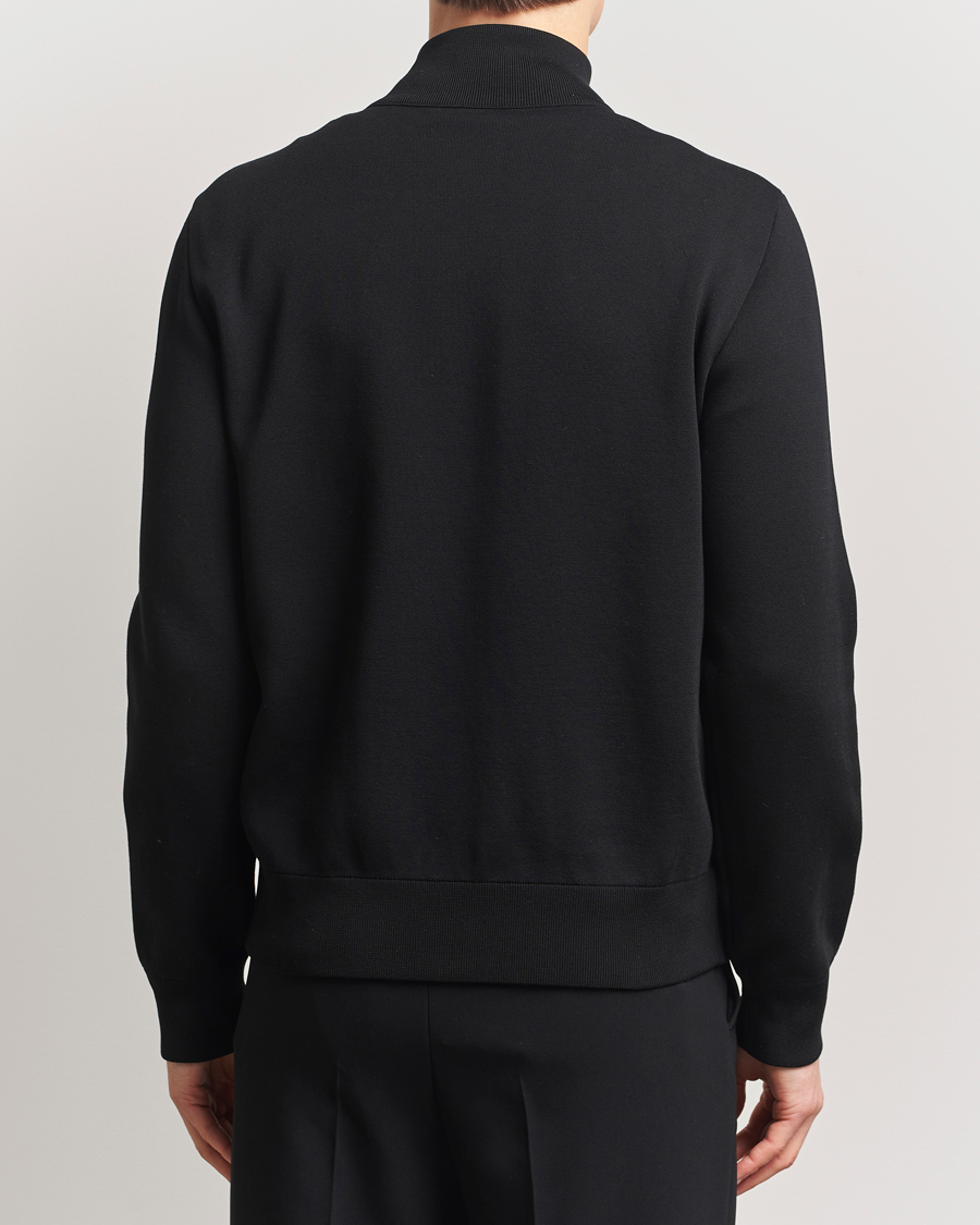 Herre | Gensere | Moncler | Hybrid Zip Cardigan Black