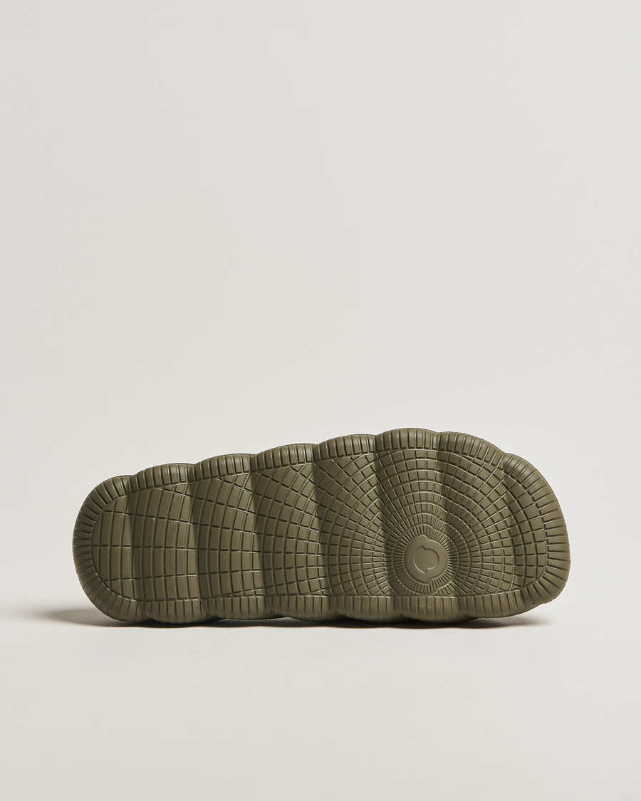 Herre | Sandaler og tøfler | Moncler | Lilo Slides Green